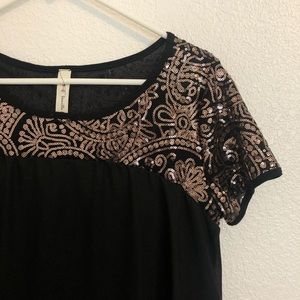 Shop Stevie black dress